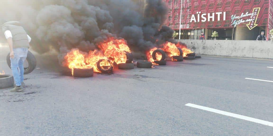 Liban/Jour 90: de nombreuses routes fermées alors que la tension monte