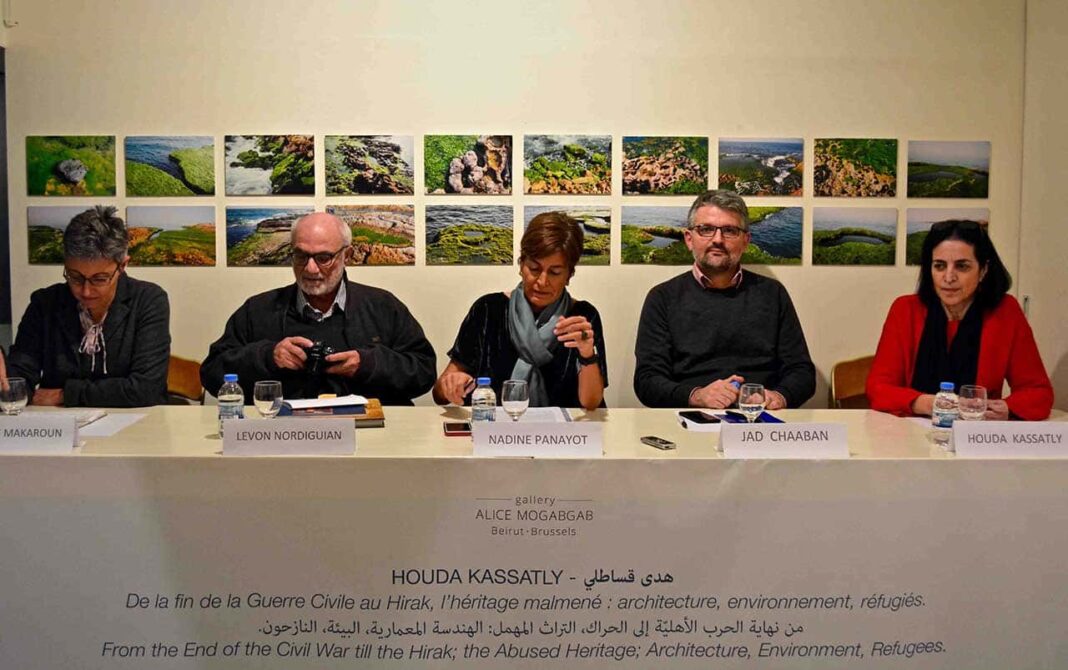 Un Hommage au travail de la photographe Houda Kassatly qui met en valeur le patrimoine Culturel et Environnemental du Liban à la Galerie Alice Mogabgab