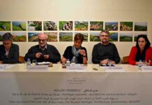 Un Hommage au travail de la photographe Houda Kassatly qui met en valeur le patrimoine Culturel et Environnemental du Liban à la Galerie Alice Mogabgab
