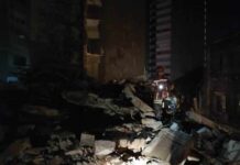 Effondrement d'un immeuble à Ashrafieh