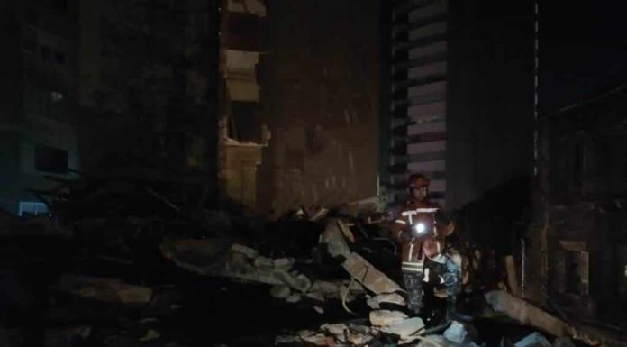 Effondrement d'un immeuble à Ashrafieh