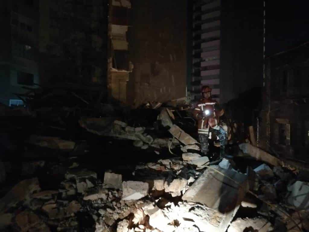 Effondrement d'un immeuble à Ashrafieh