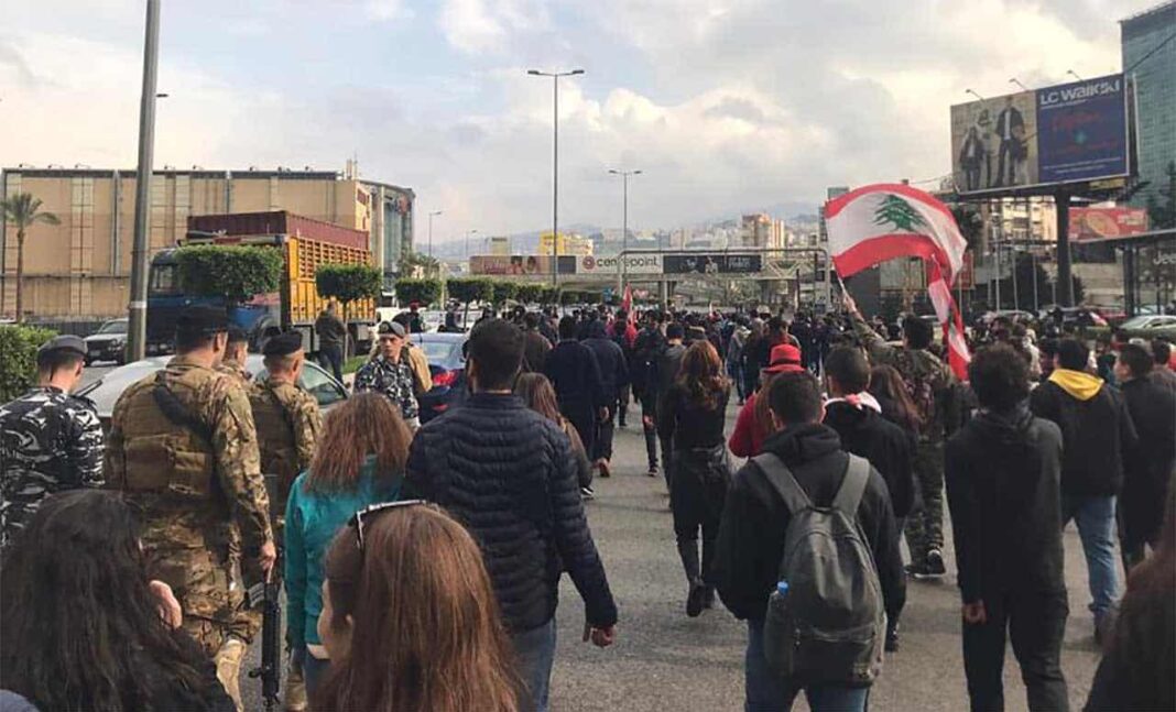 Liban: 3 mois de manifestations déjà
