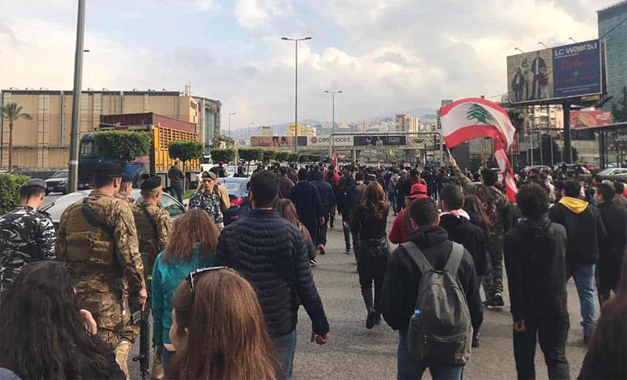 Liban: 3 mois de manifestations déjà
