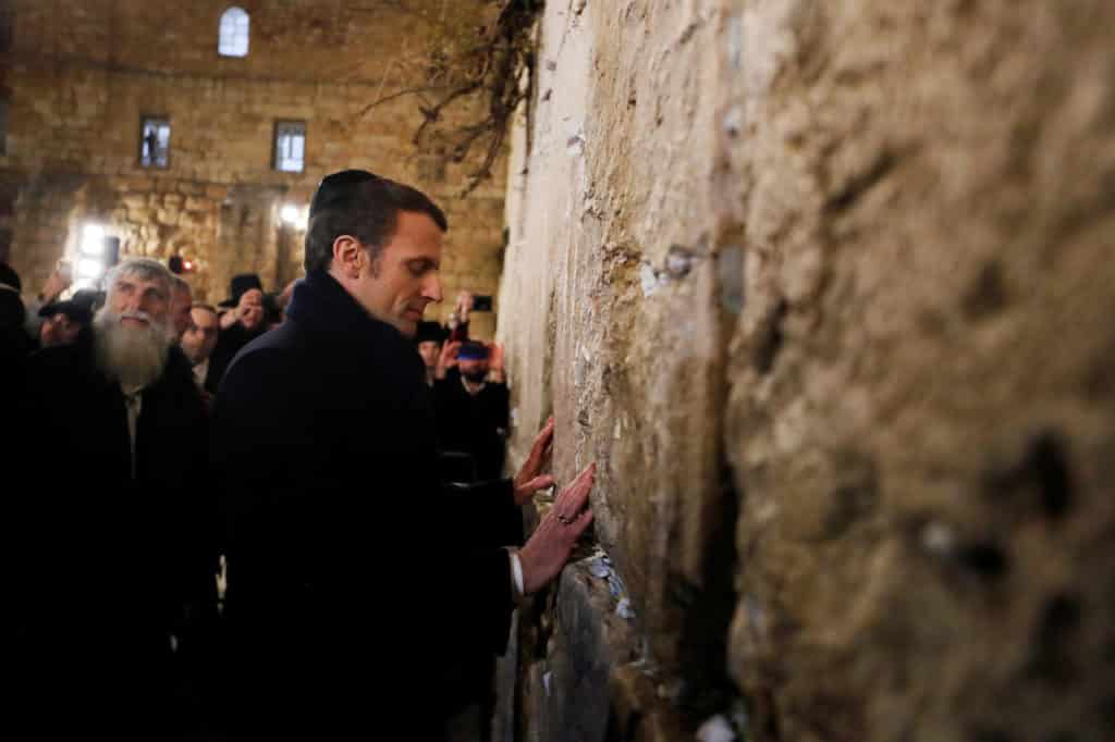 Macron en Israël : Les Palestiniens en catimini. La honte de la France