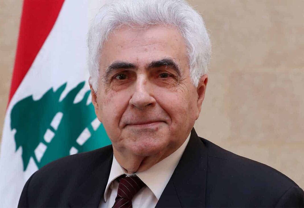 Liban: Nassif Hitti confirme sa démission de son poste de ministre des Affaires Etrangères.