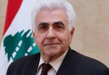 Liban: Nassif Hitti confirme sa démission de son poste de ministre des Affaires Etrangères.