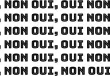 Oui mais non mais si aussi un peu… tout de même Oui mais non mais si aussi un peu... tout de même