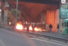 Liban/Jour 83: Une journée de désobéissance civile pour relancer les manifestations après les fêtes