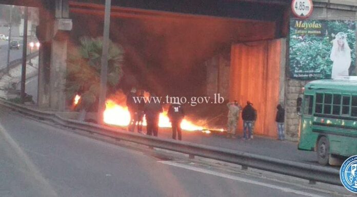 Liban/Jour 83: Une journée de désobéissance civile pour relancer les manifestations après les fêtes