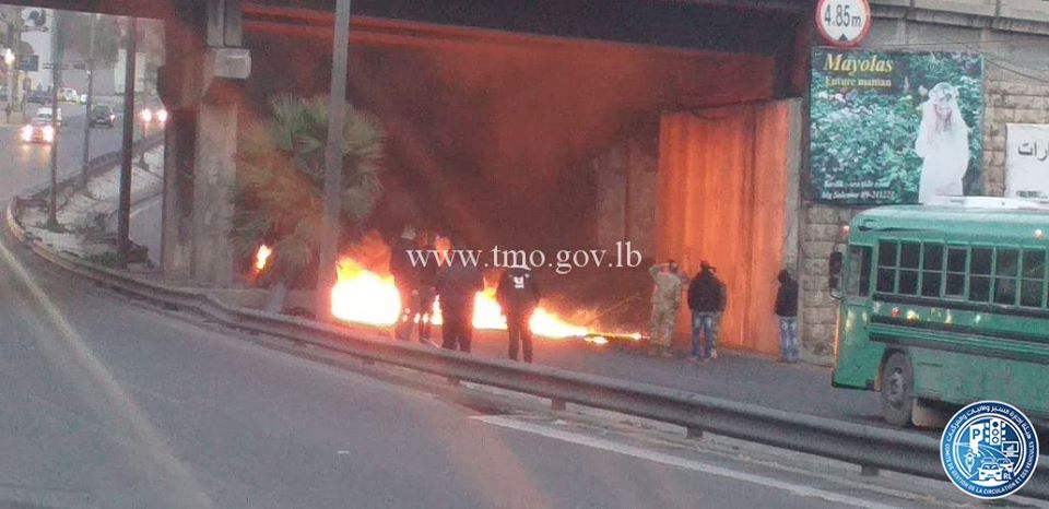 Liban/Jour 83: Une journée de désobéissance civile pour relancer les manifestations après les fêtes