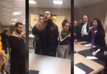 Ahmad Fatfat chassé de la Chambre du Commerce à Tripoli par des manifestants (vidéo)