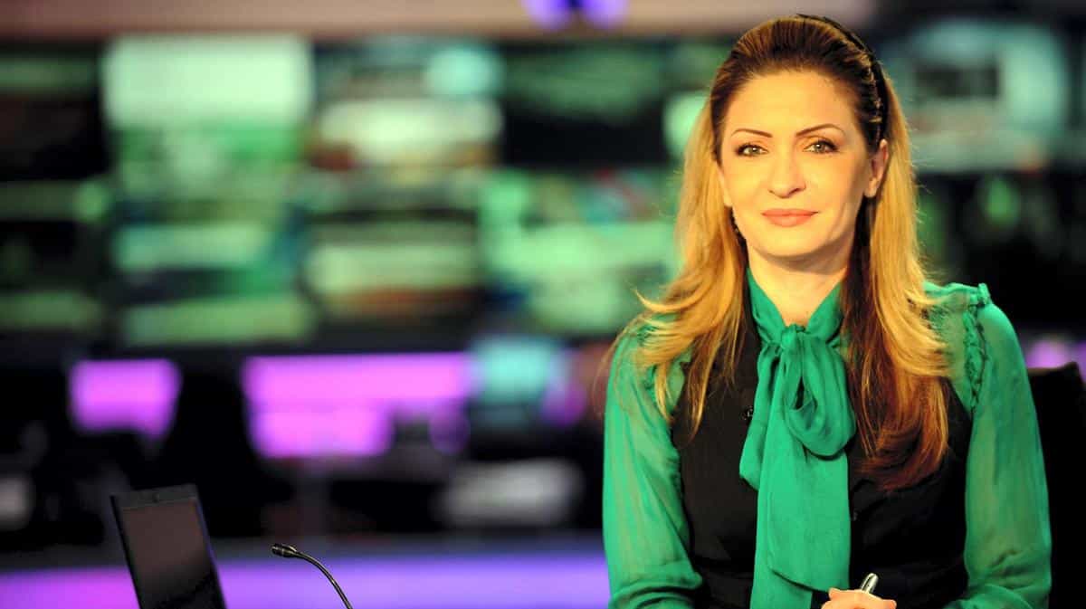 Une présentatrice vedette libanaise décédée