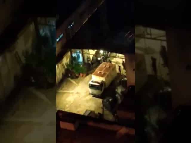 Des personnes interpelées tabassées par les Forces de Sécurité Intérieure