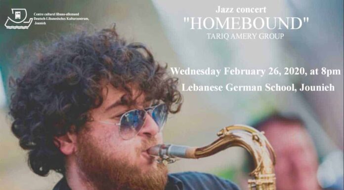 Concert de jazz - HOMEBOUND au Lycée libano-allemand, Jounieh