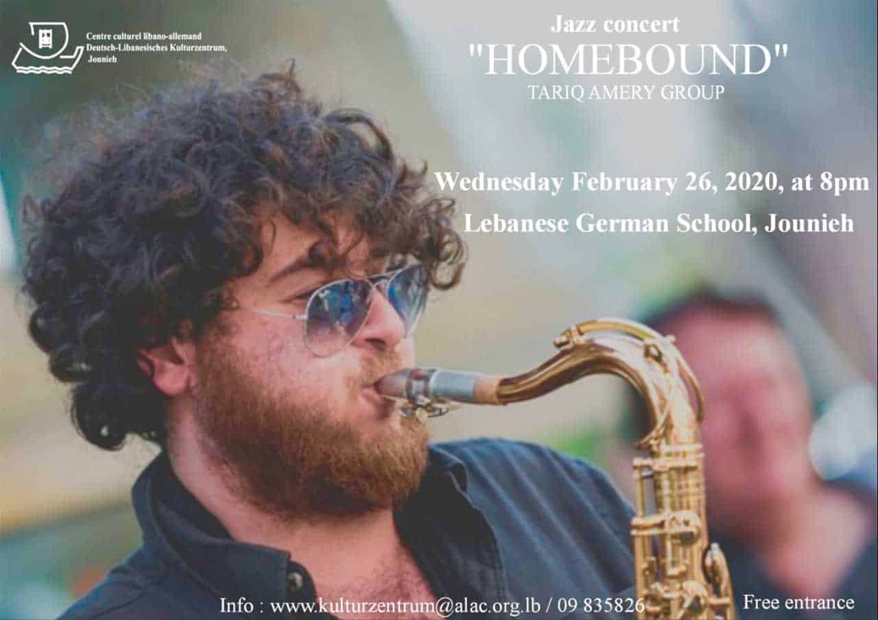 Concert de jazz - HOMEBOUND au Lycée libano-allemand, Jounieh