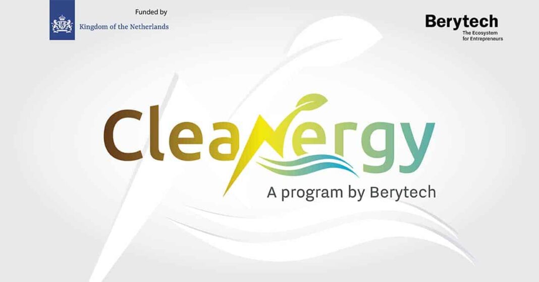 Berytech appelle aux candidatures pour la première promotion de son accélérateur Cleanergy