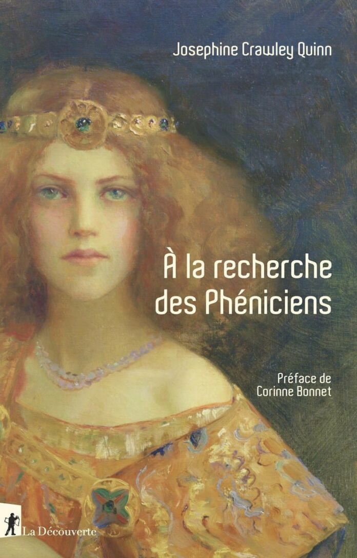 Couverture à la recherche des Phéniciens