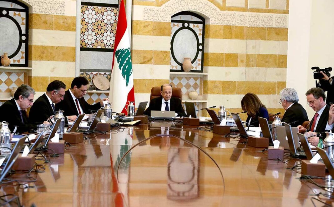 Le Liban en état de Défaut de Paiement (Présidence de la République)