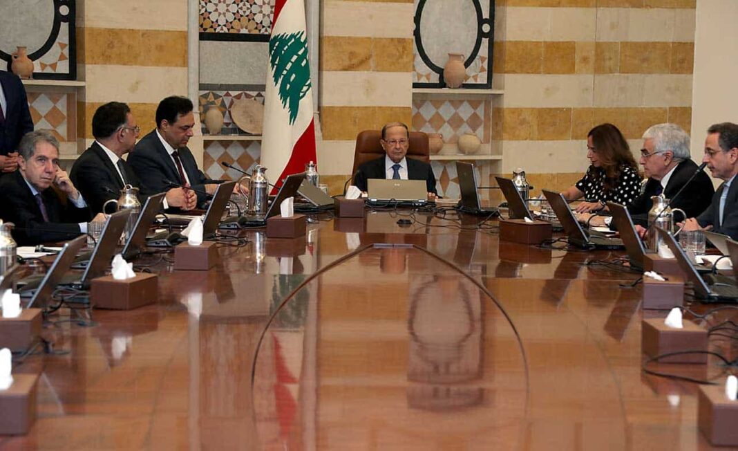 La déclaration gouvernementale approuvée par le cabinet Hassan Diab