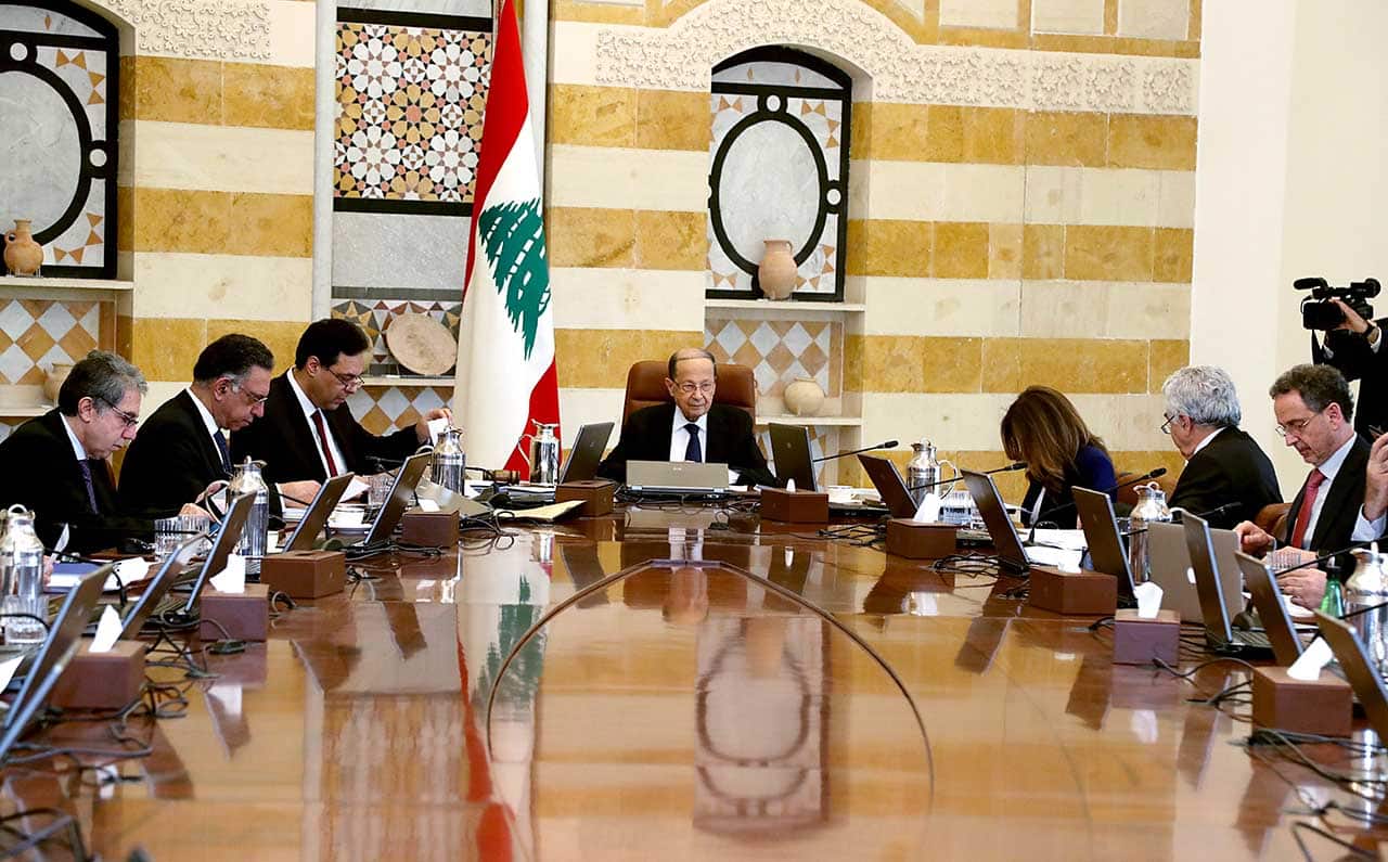 Le Liban en état de Défaut de Paiement (Présidence de la République) Le Liban en état de Défaut de Paiement (Présidence de la République)