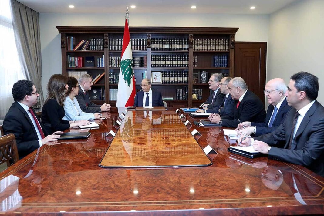 Jan Kubis appelle le FMI à aider le Liban