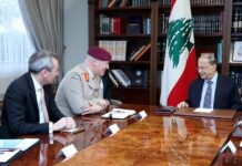 La communauté internationale aidera le Liban (Michel Aoun)