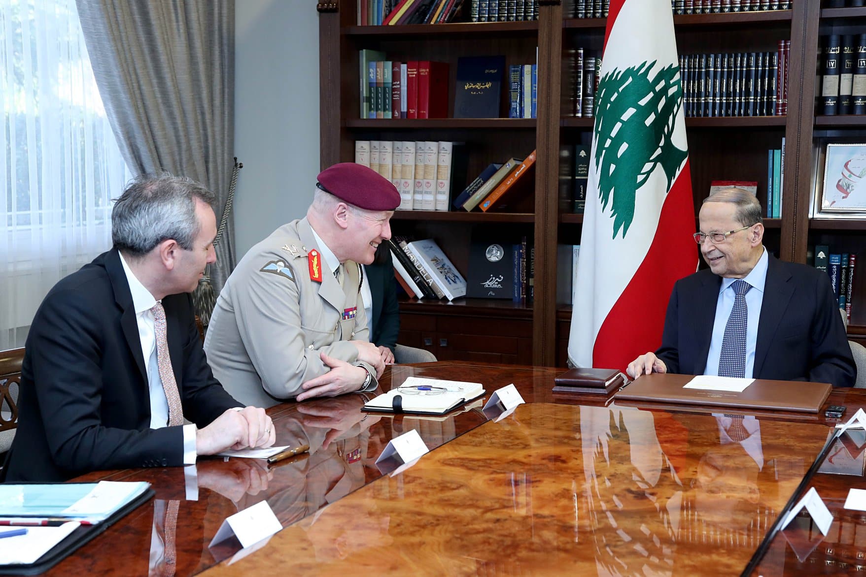 La communauté internationale aidera le Liban (Michel Aoun)