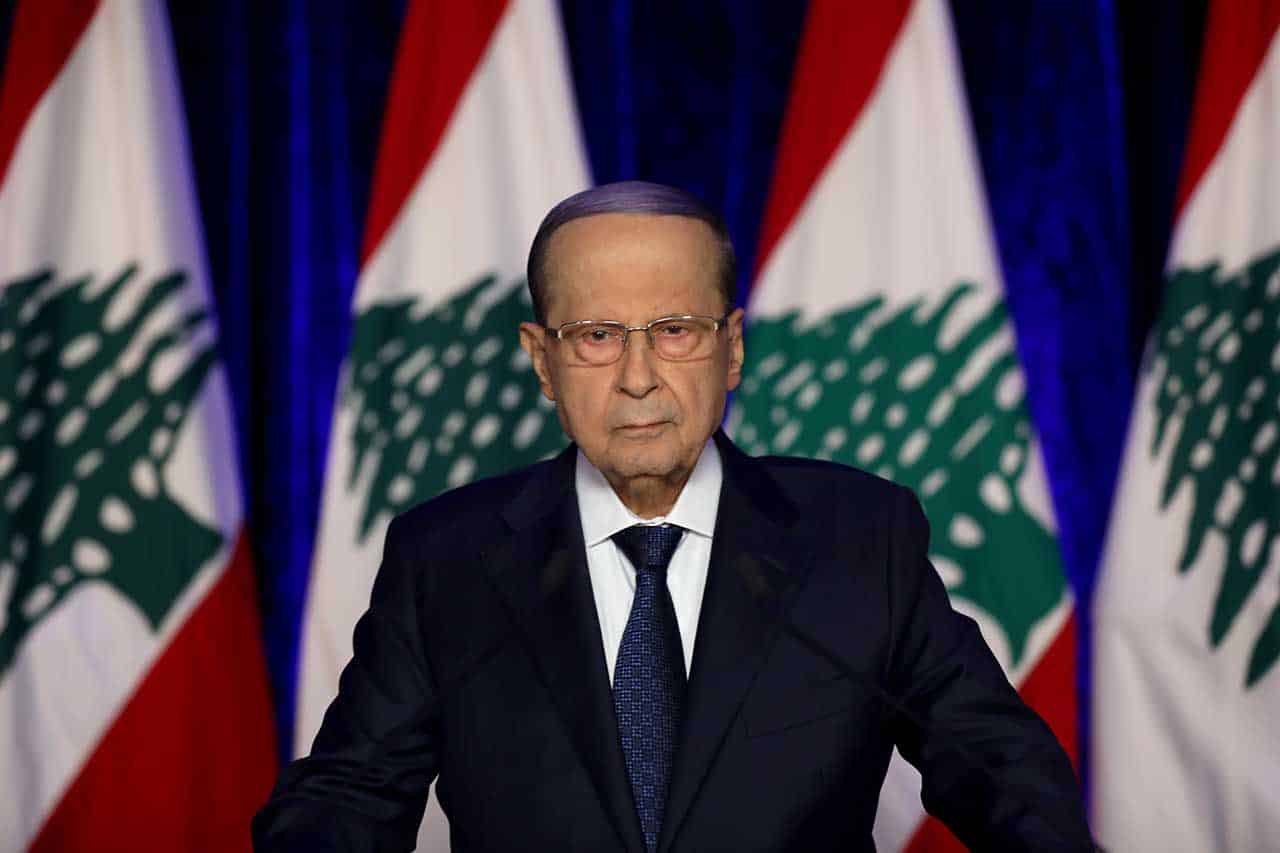 Personne au sein de ma famille n'est corrompu, mais si c'était le cas, je réfèrerais son dossier à la justice libanaise pour qu'elle puisse être punie (Michel Aoun)