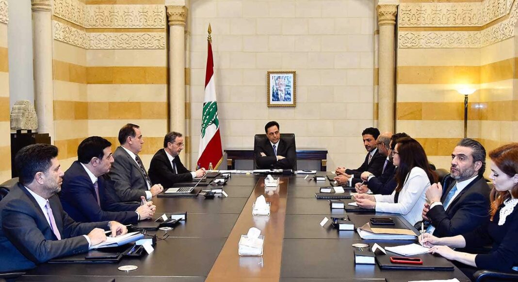 Arrivée d'une délégation d'experts du FMI au Liban