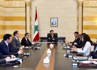 Arrivée d’une délégation d’experts du FMI au Liban