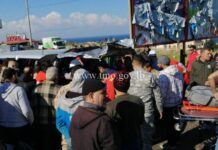 11 blessés dans un terrible accident à l’entrée de Tripoli 11 blessés dans un terrible accident à l'entrée de Tripoli