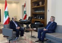 Riad Salamé informe le Président de la République de la situation monétaire