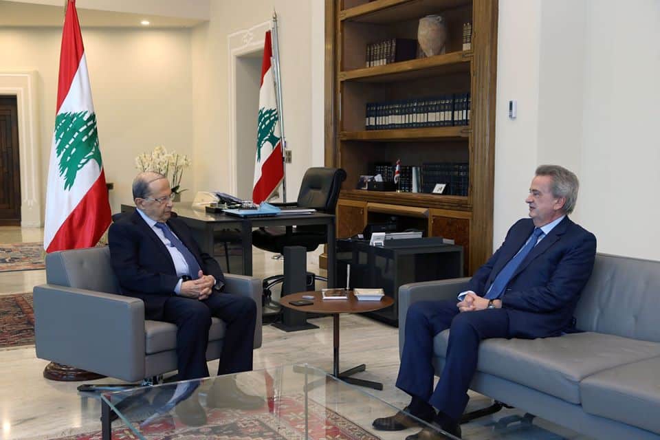 The head of Riad Salamé could be claimed by the President of the Republic (Al Akhbar) The head of Riad Salamé could be claimed by the President of the Republic (Al Akhbar)