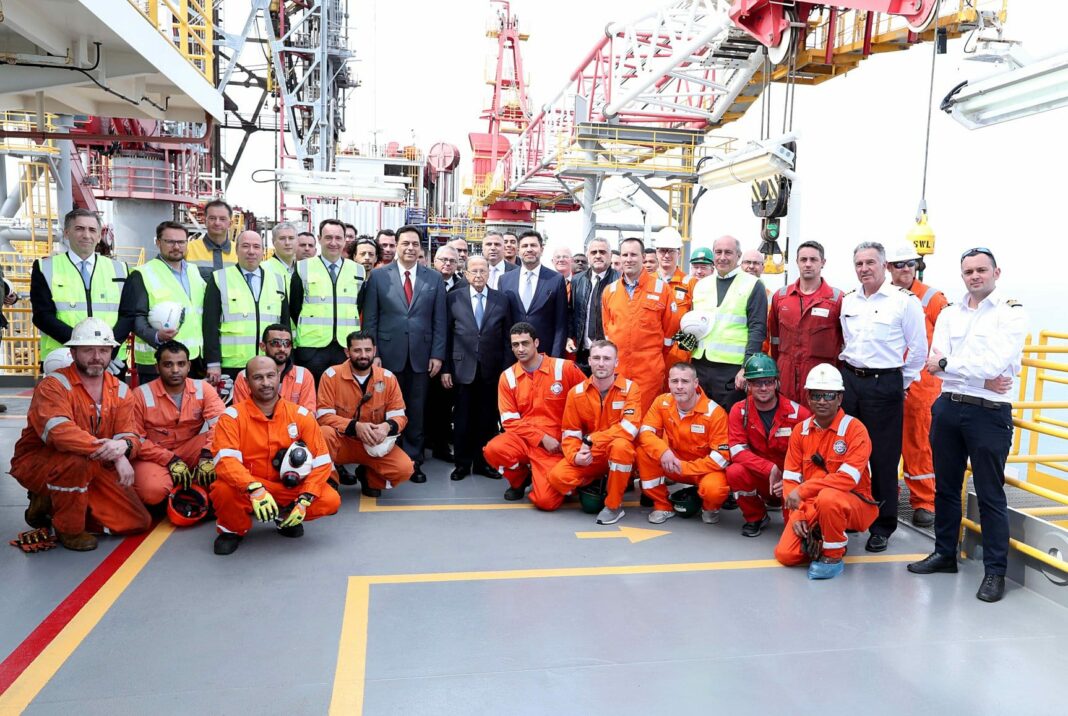 Le Président de la République lance la procédure de forages exploratoires