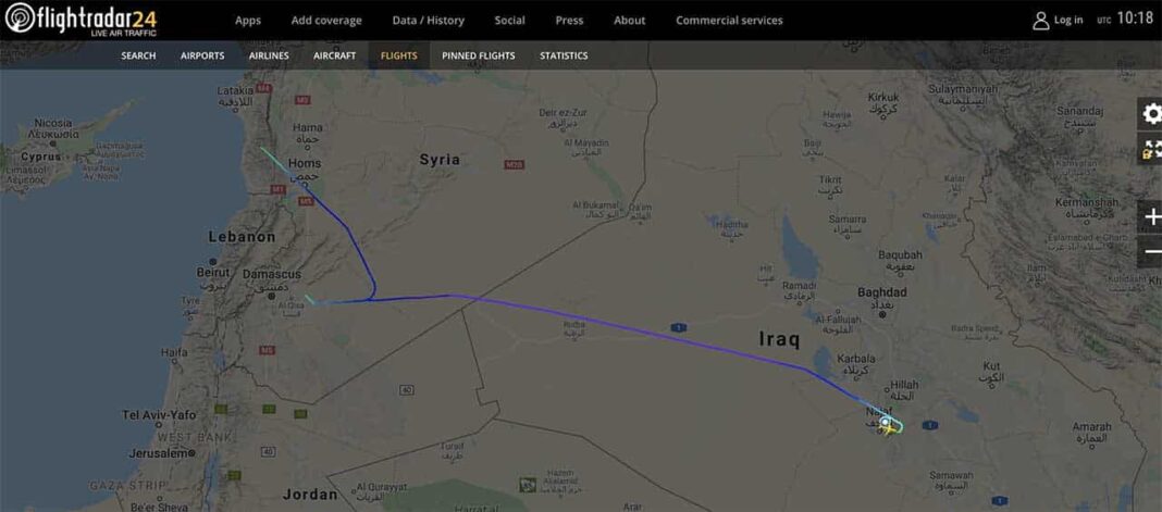 Les frappes israéliennes sur la Syrie auraient menacé un avion de ligne