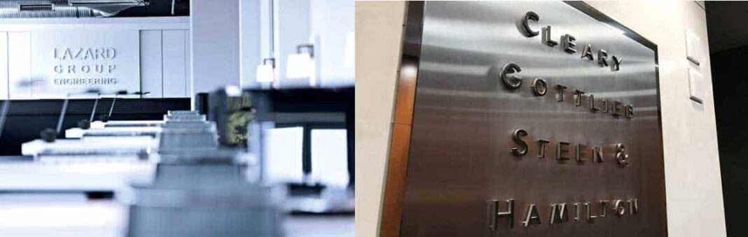 Lazard conseiller financier et Gottlieb conseiller légal pour la restructuration de la dette libanaise