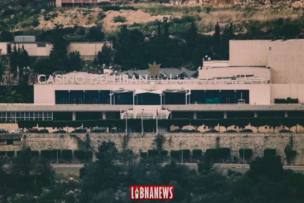 Pas de coronavirus au Casino du Liban