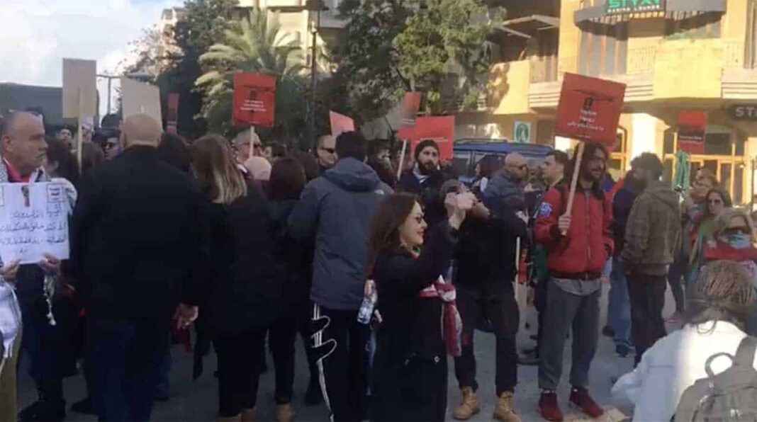 Liban: Manifestation contre les autorités et la politique d'austérité à venir