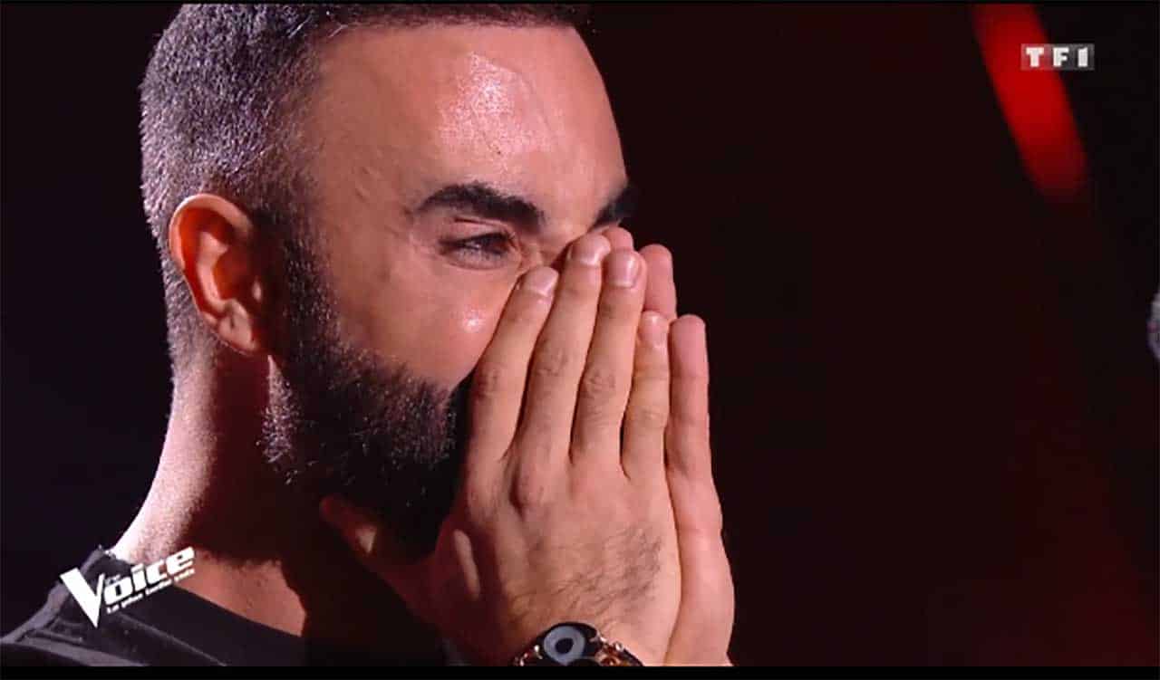 Triomphe de Matteo El Khodr qui émeut The Voice Saison 9