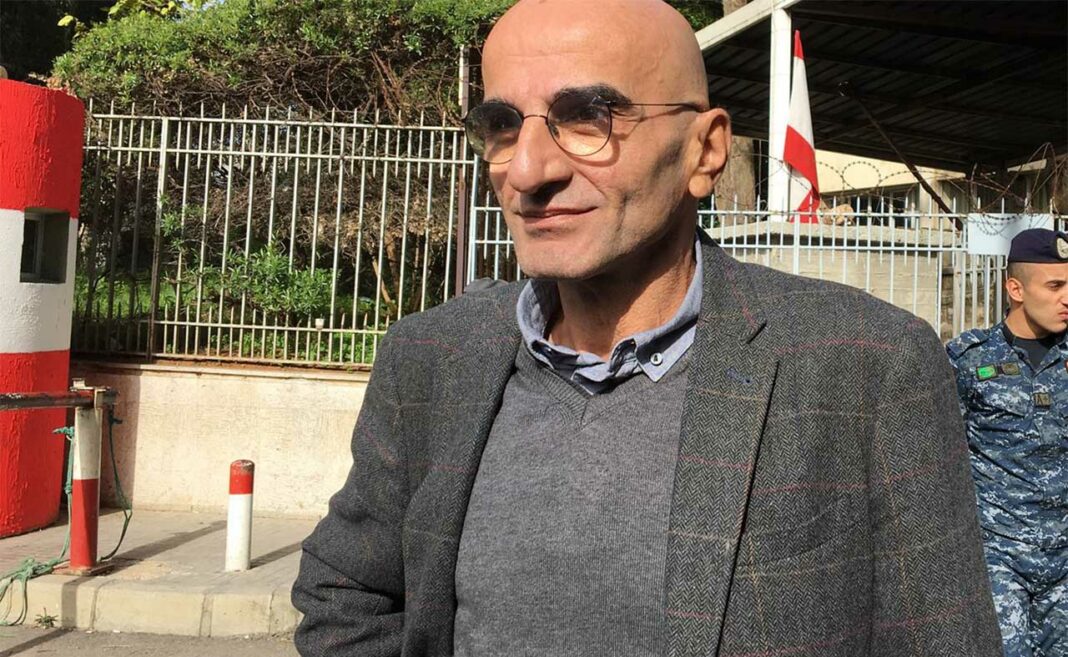 Le journaliste économique Mohammed Zbeeb. Source Photo: Twitter