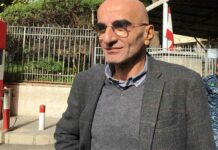 Liban: Les gardes du corps et des sympathisants d’un ancien ministre accusés d’avoir tabassé un journaliste à 2 reprises Le journaliste économique Mohammed Zbeeb. Source Photo: Twitter