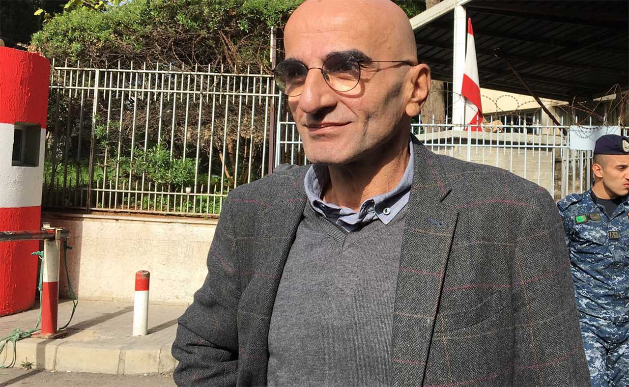 Le journaliste économique Mohammed Zbeeb. Source Photo: Twitter