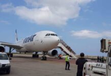 Coronavirus: Un avion Italien soumis aux mêmes procédures sanitaires
