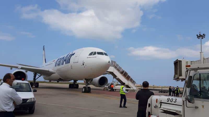 Coronavirus: Un avion Italien soumis aux mêmes procédures sanitaires
