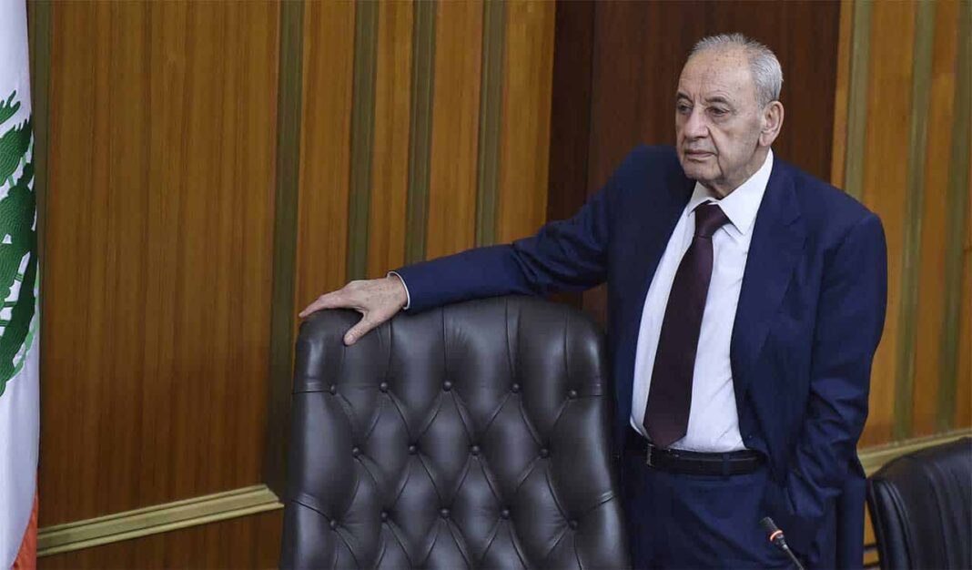 Nabih Berri demande à ses sympathisants de ne pas tirer des feux de joie à l'occasion de sa réélection
