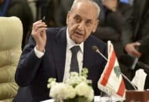 Nabih Berri appelle à une session pour élire le président libanais le 14 juin