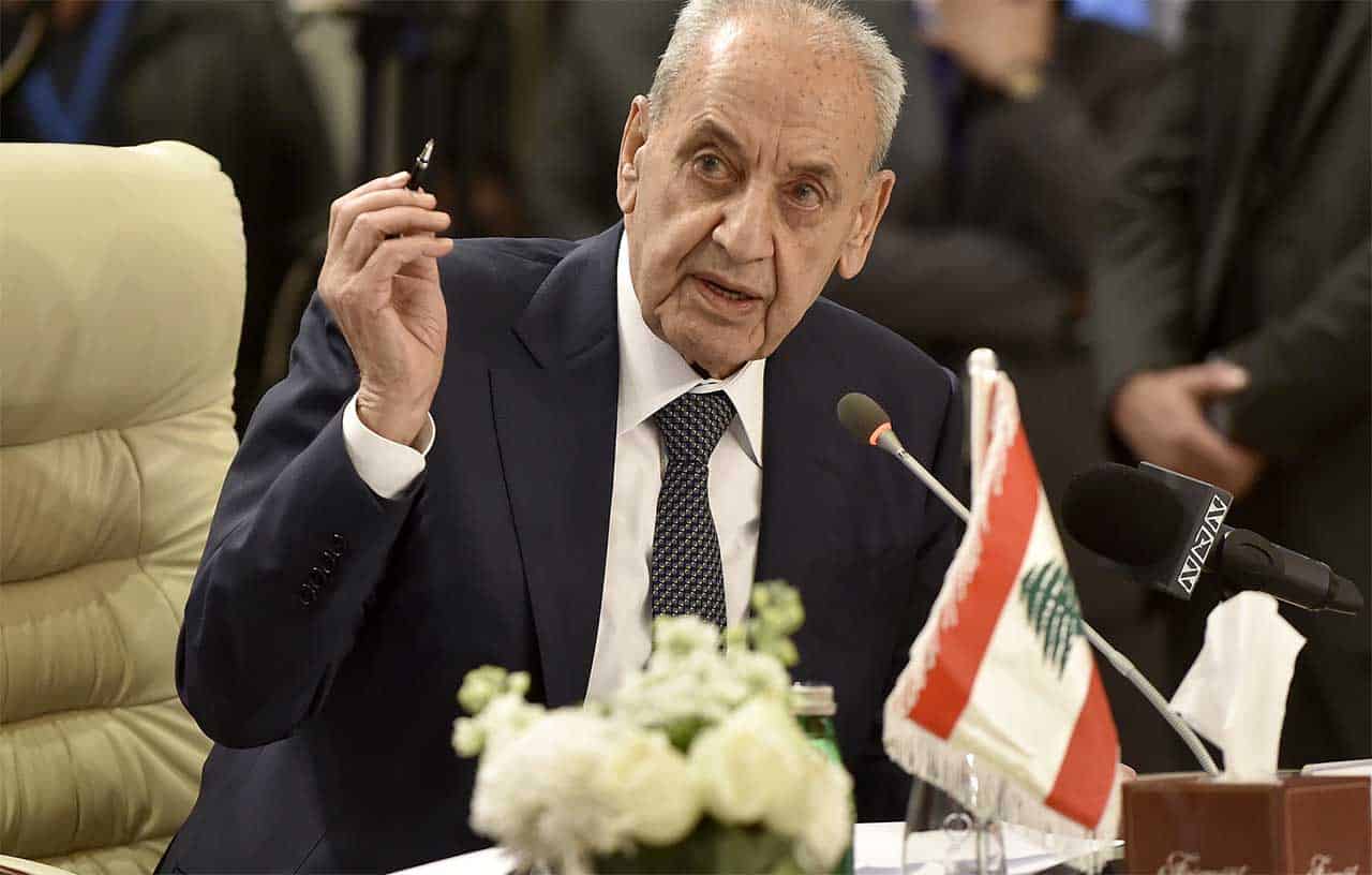 Nabih Berri appelle à une session pour élire le président libanais le 14 juin