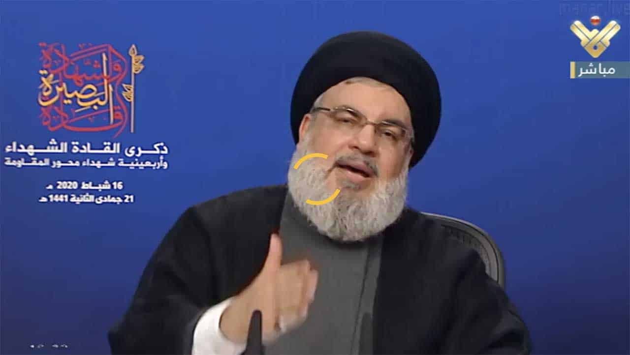 Le deal du siècle vise à mettre fin à la cause palestinienne (Nasrallah) Le deal du siècle vise à mettre fin à la cause palestinienne (Nasrallah)