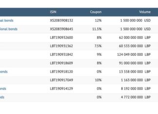 Un groupe de fonds internationaux forme un groupe pour négocier avec le gouvernement libanais